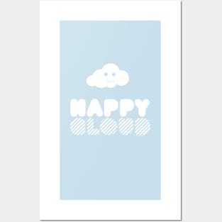 Happy Cloud /// Posters and Art